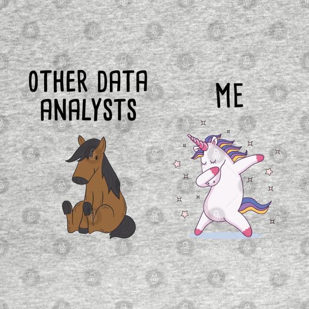 Other Data Analysts vs. Me by orlumbustheseller